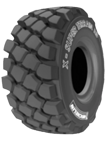 23.5R25 Michelin X-SUPER TERRAIN E4